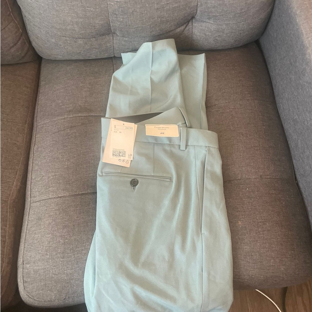 Men's H&M Light Blue Pants